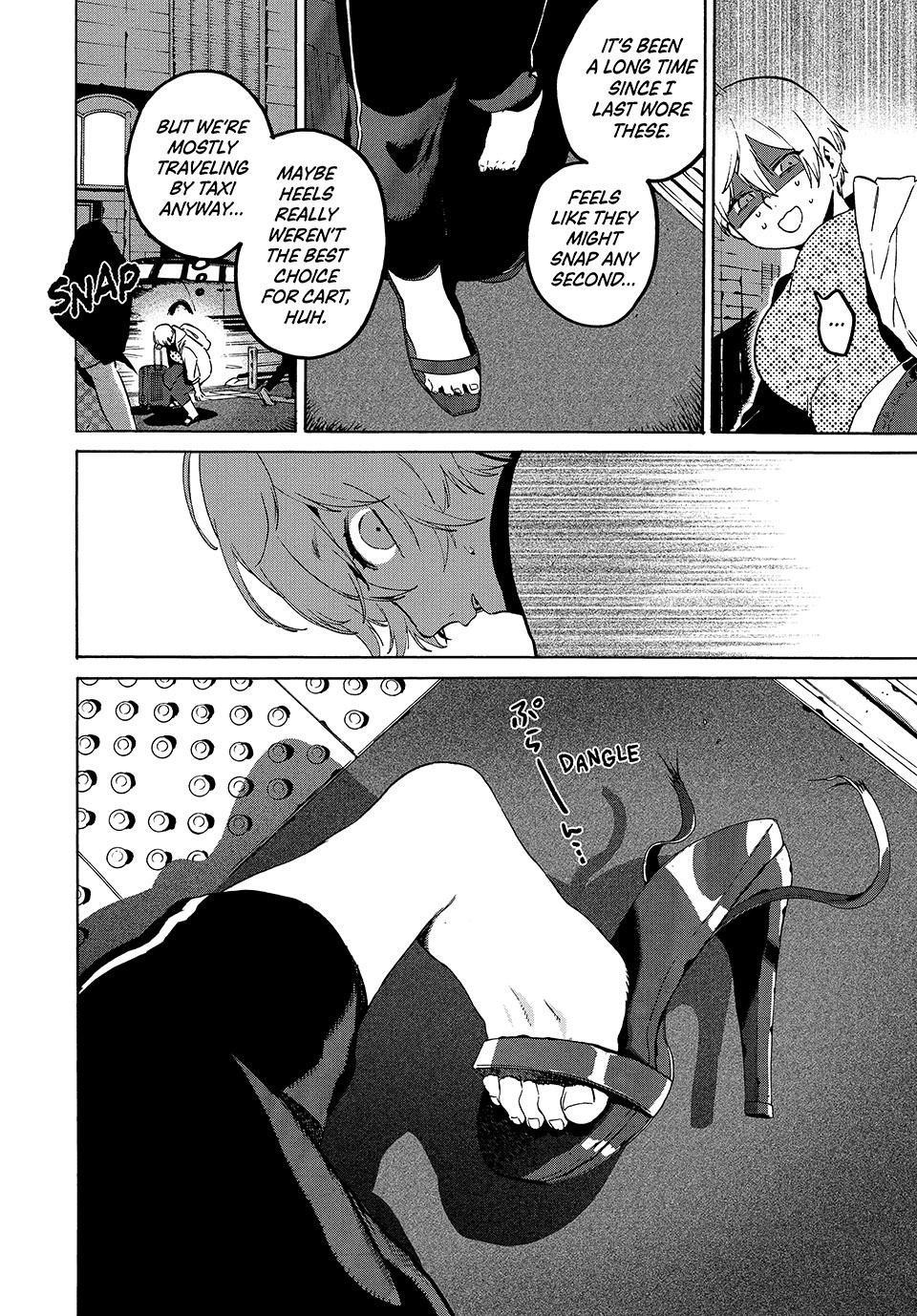 Blue Period. Chapter 80 page 20 - Chapter 80