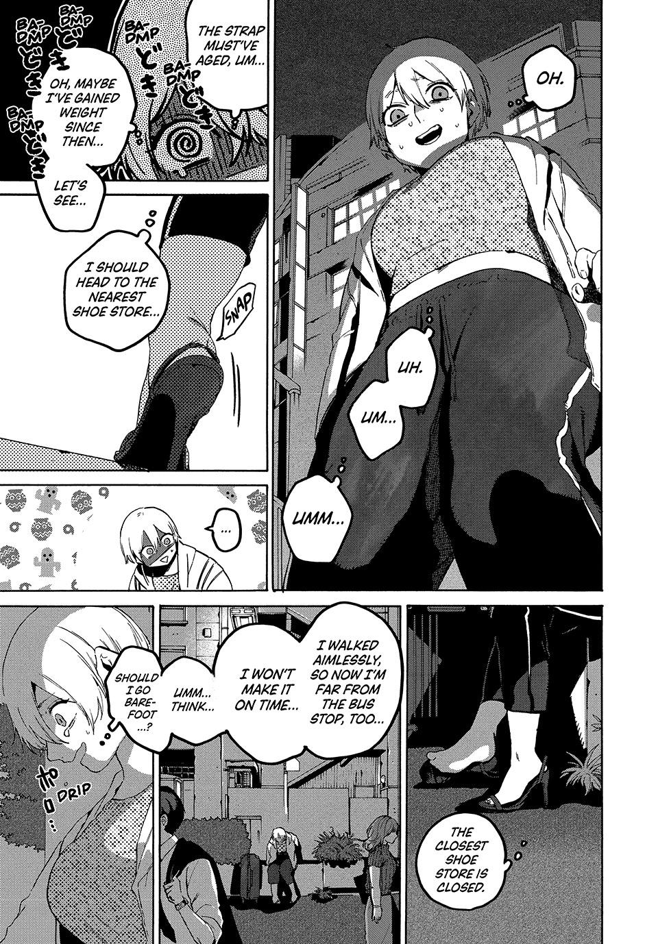 Blue Period. Chapter 80 page 21 - Chapter 80