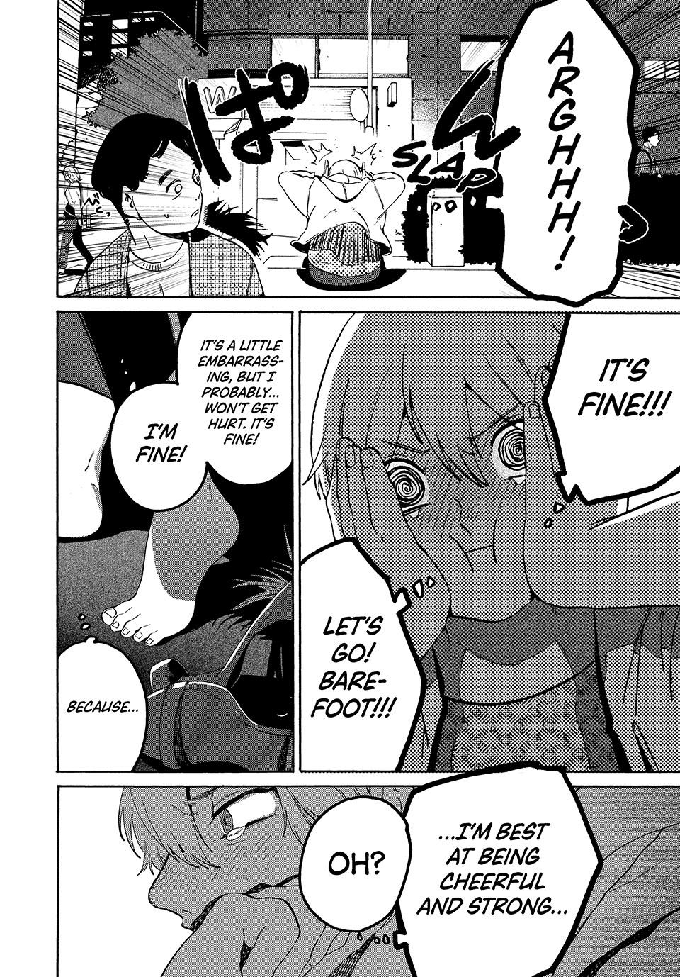 Blue Period. Chapter 80 page 22 - Chapter 80