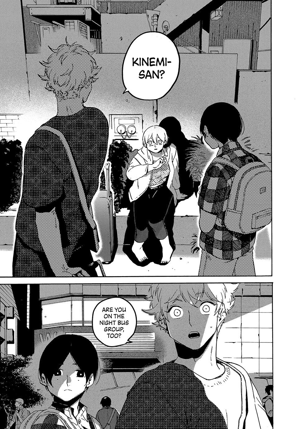 Blue Period. Chapter 80 page 23 - Chapter 80
