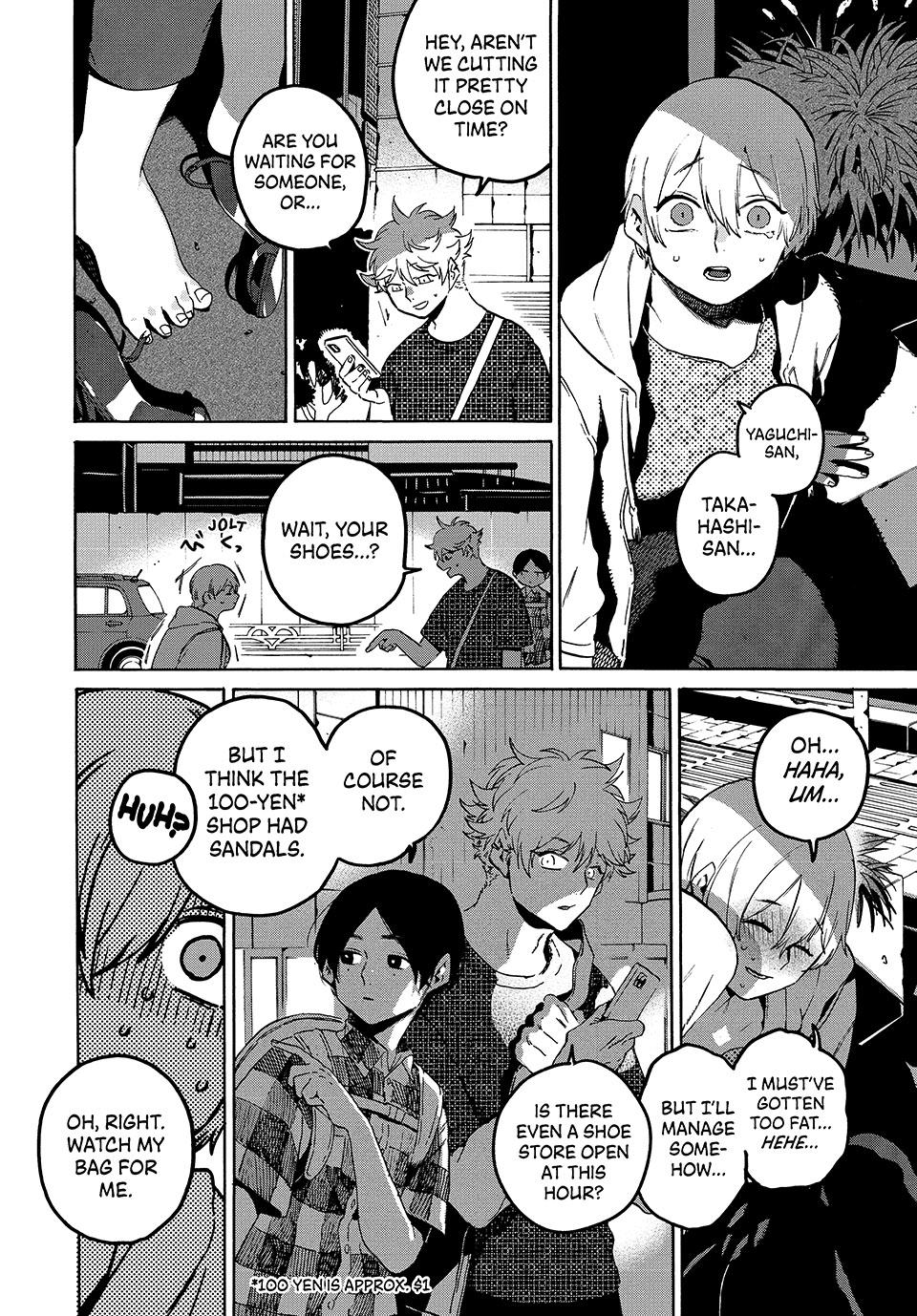 Blue Period. Chapter 80 page 24 - Chapter 80