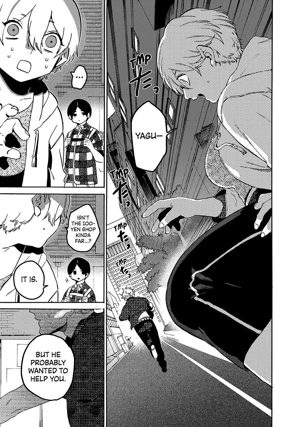 Blue Period. Chapter 80 page 25 - Chapter 80