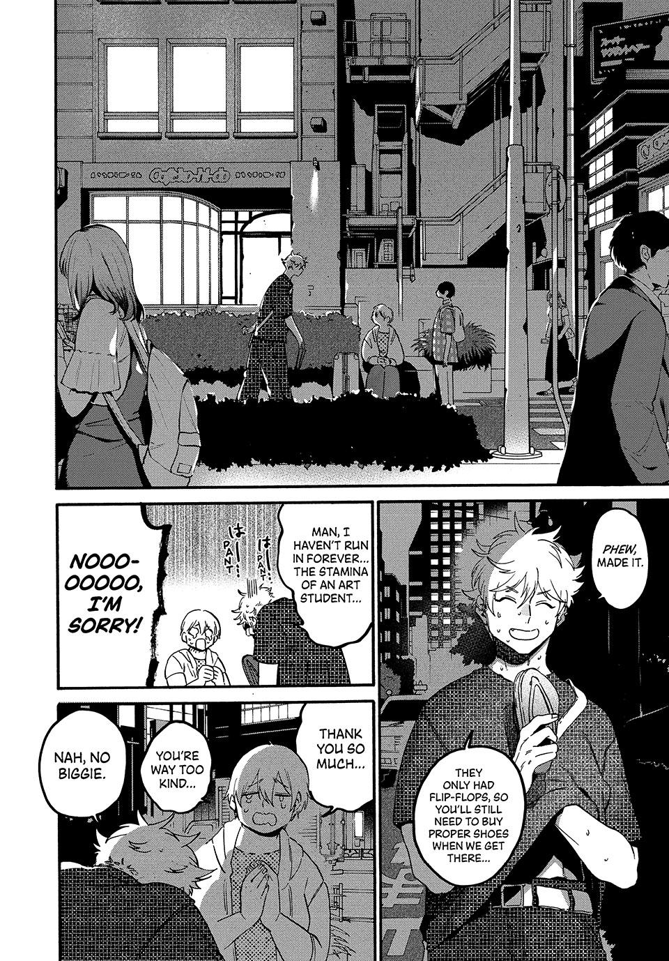 Blue Period. Chapter 80 page 26 - Chapter 80