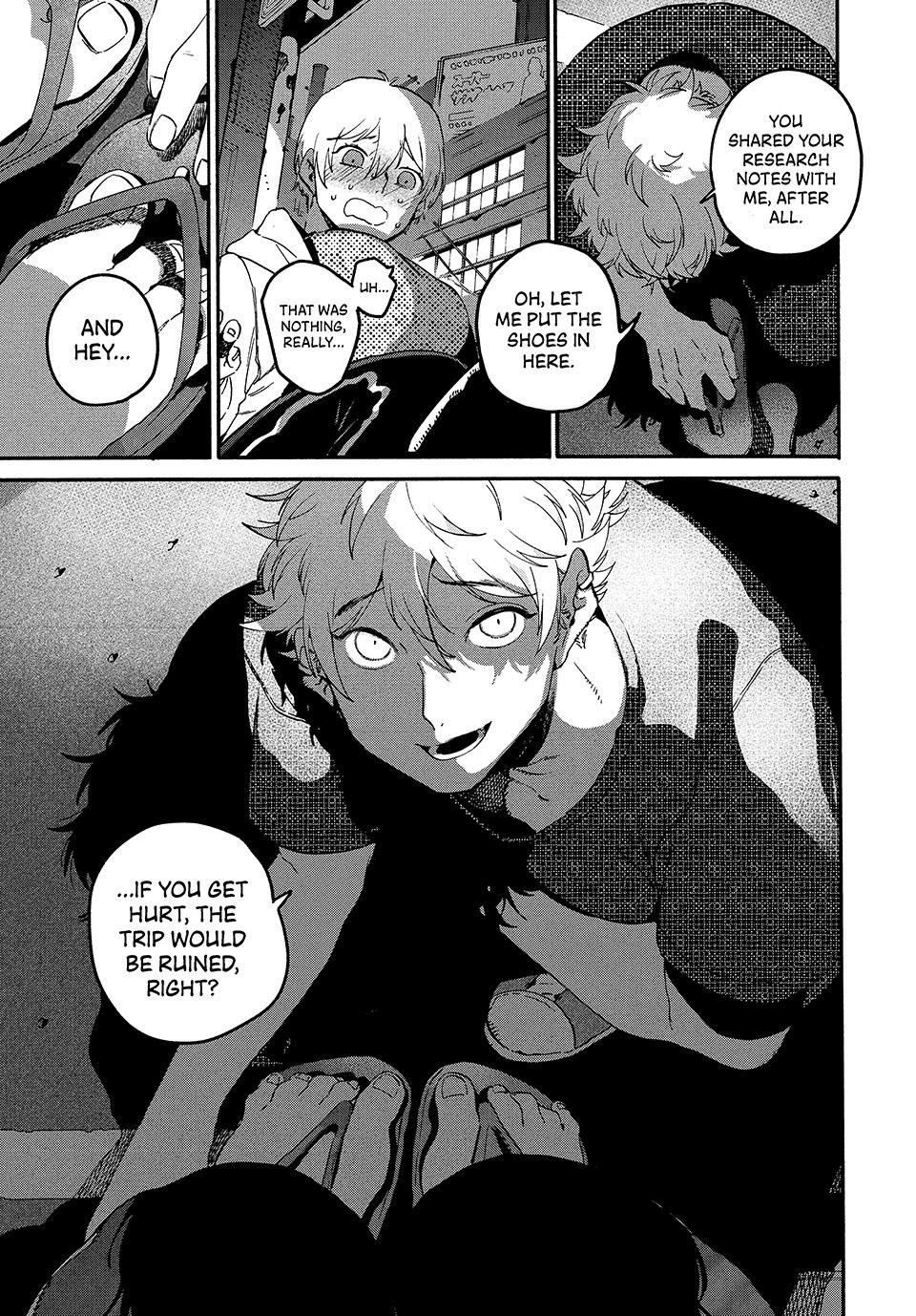 Blue Period. Chapter 80 page 27 - Chapter 80