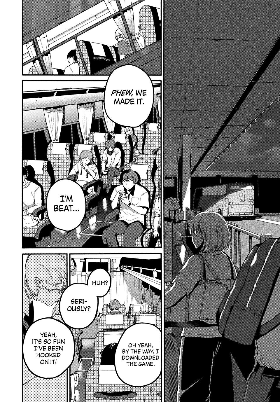 Blue Period. Chapter 80 page 28 - Chapter 80