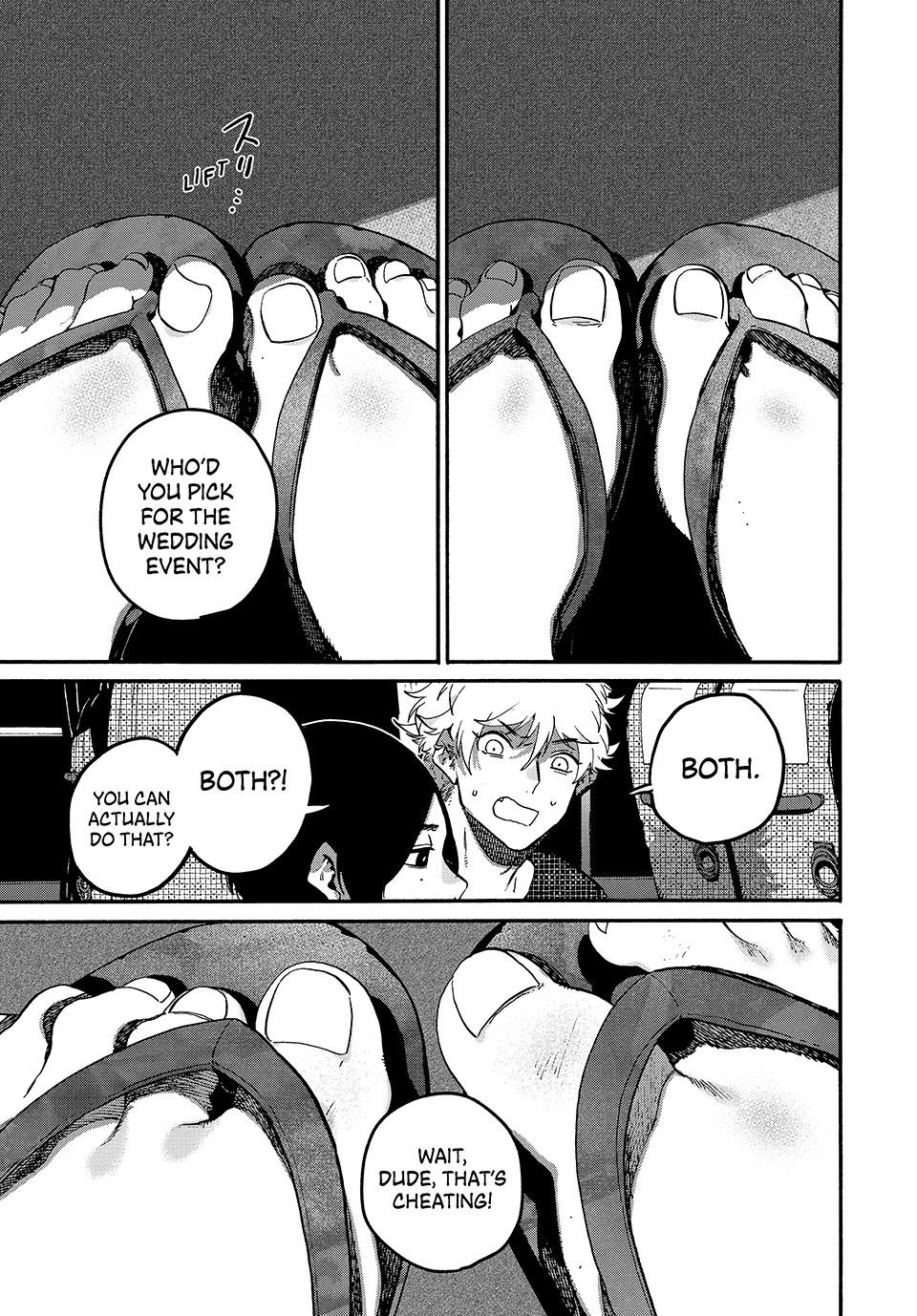 Blue Period. Chapter 80 page 29 - Chapter 80