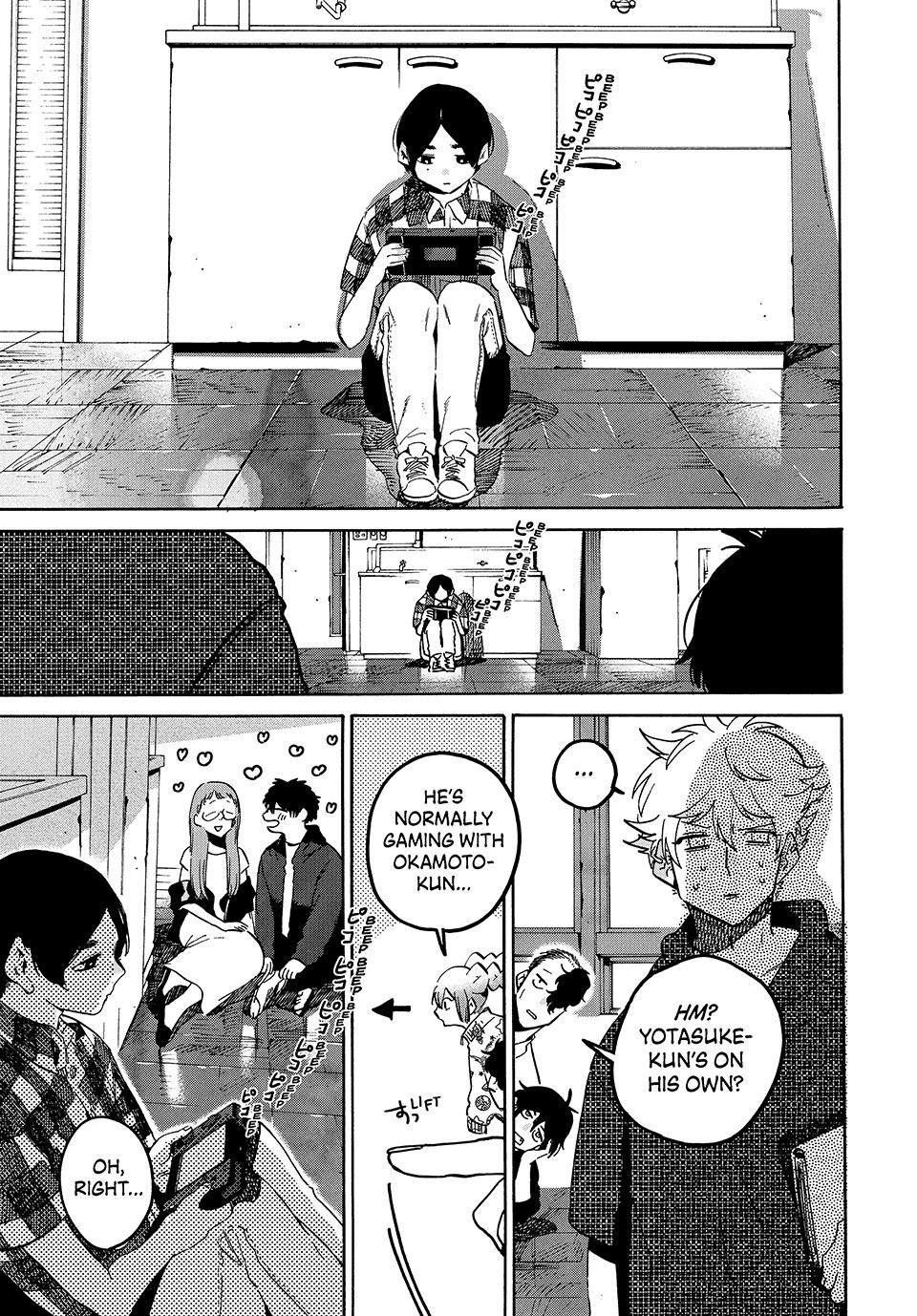 Blue Period. Chapter 80 page 3 - Chapter 80