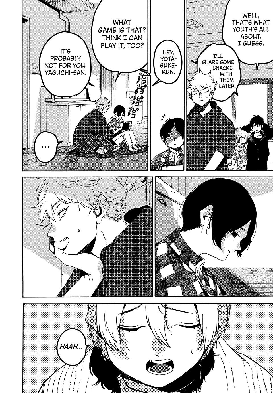Blue Period. Chapter 80 page 4 - Chapter 80