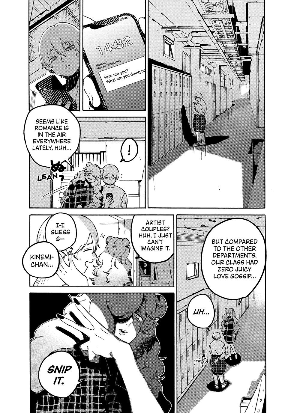 Blue Period. Chapter 80 page 5 - Chapter 80