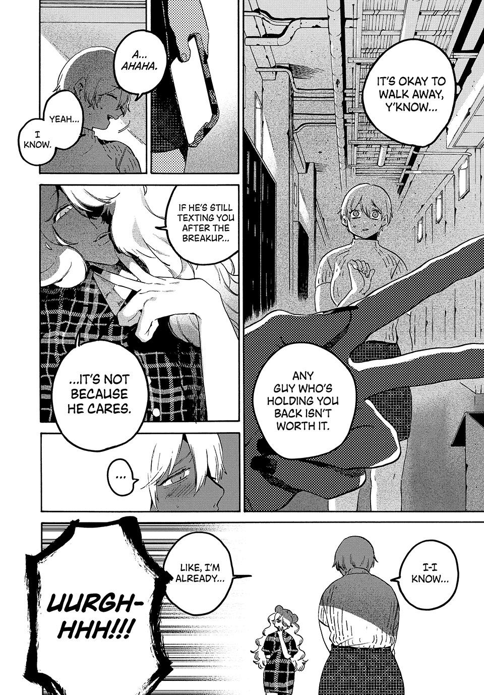 Blue Period. Chapter 80 page 6 - Chapter 80