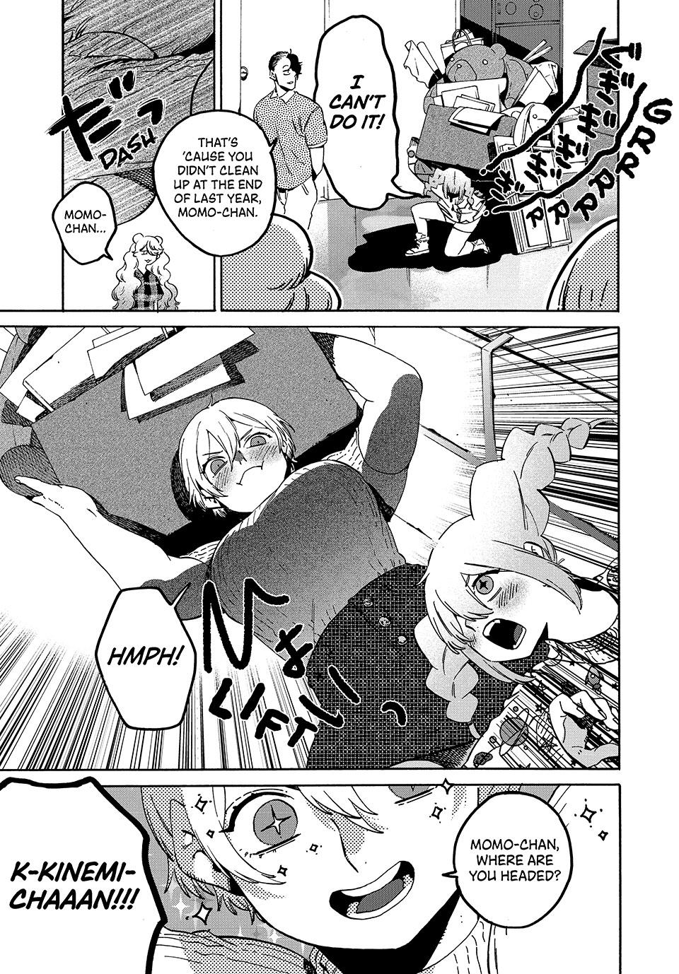 Blue Period. Chapter 80 page 7 - Chapter 80