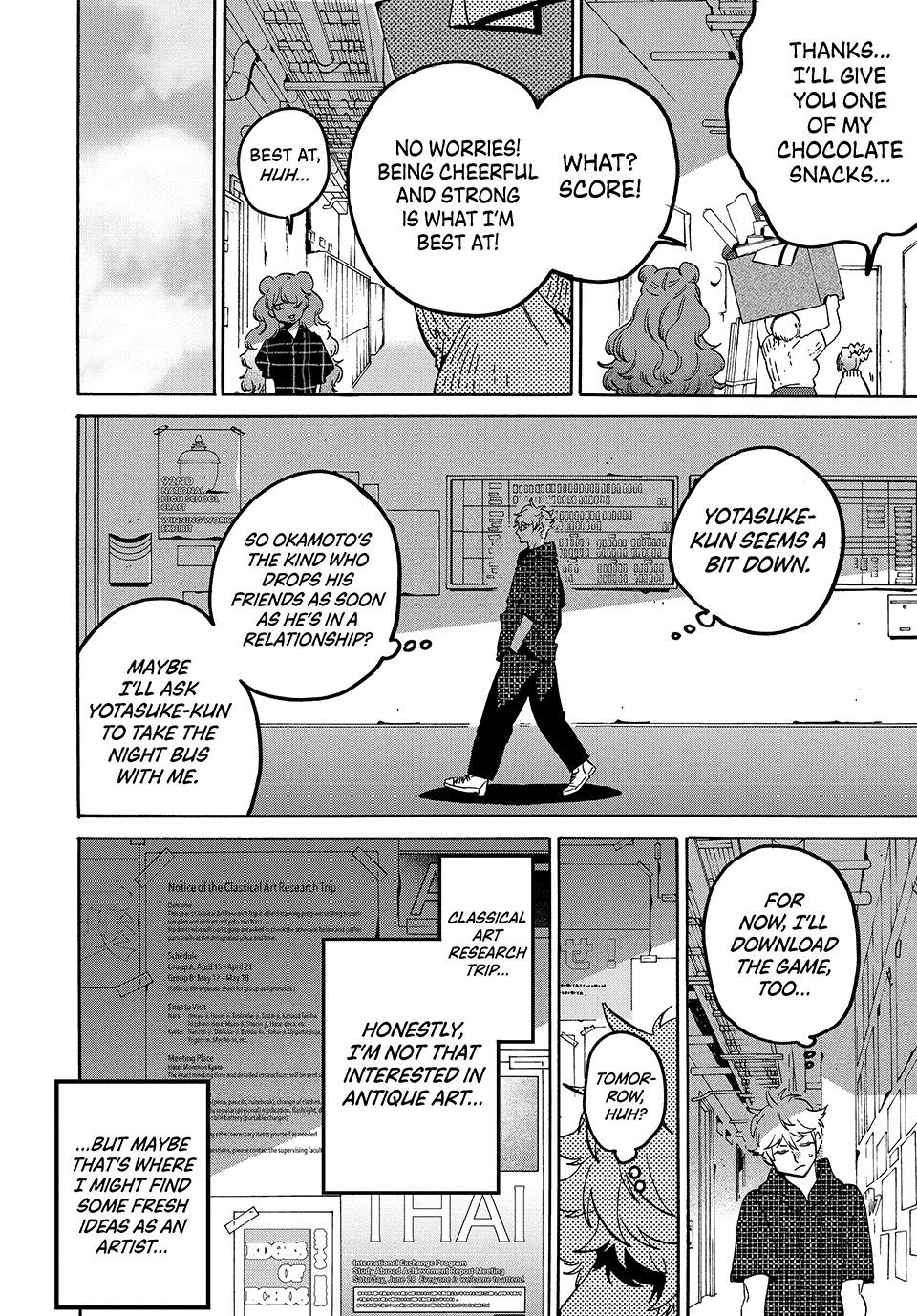 Blue Period. Chapter 80 page 8 - Chapter 80