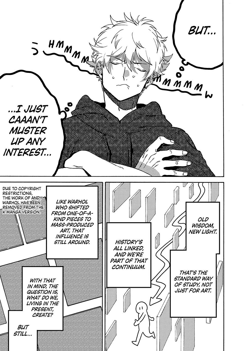 Blue Period. Chapter 80 page 9 - Chapter 80