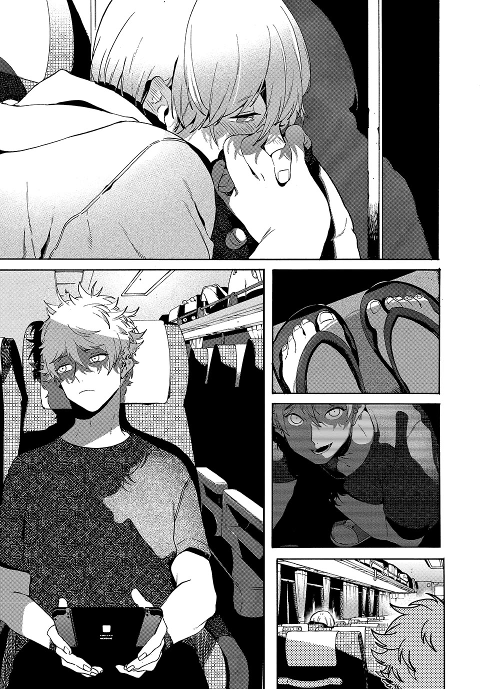 Blue Period. Chapter 81 page 1 - Chapter 81