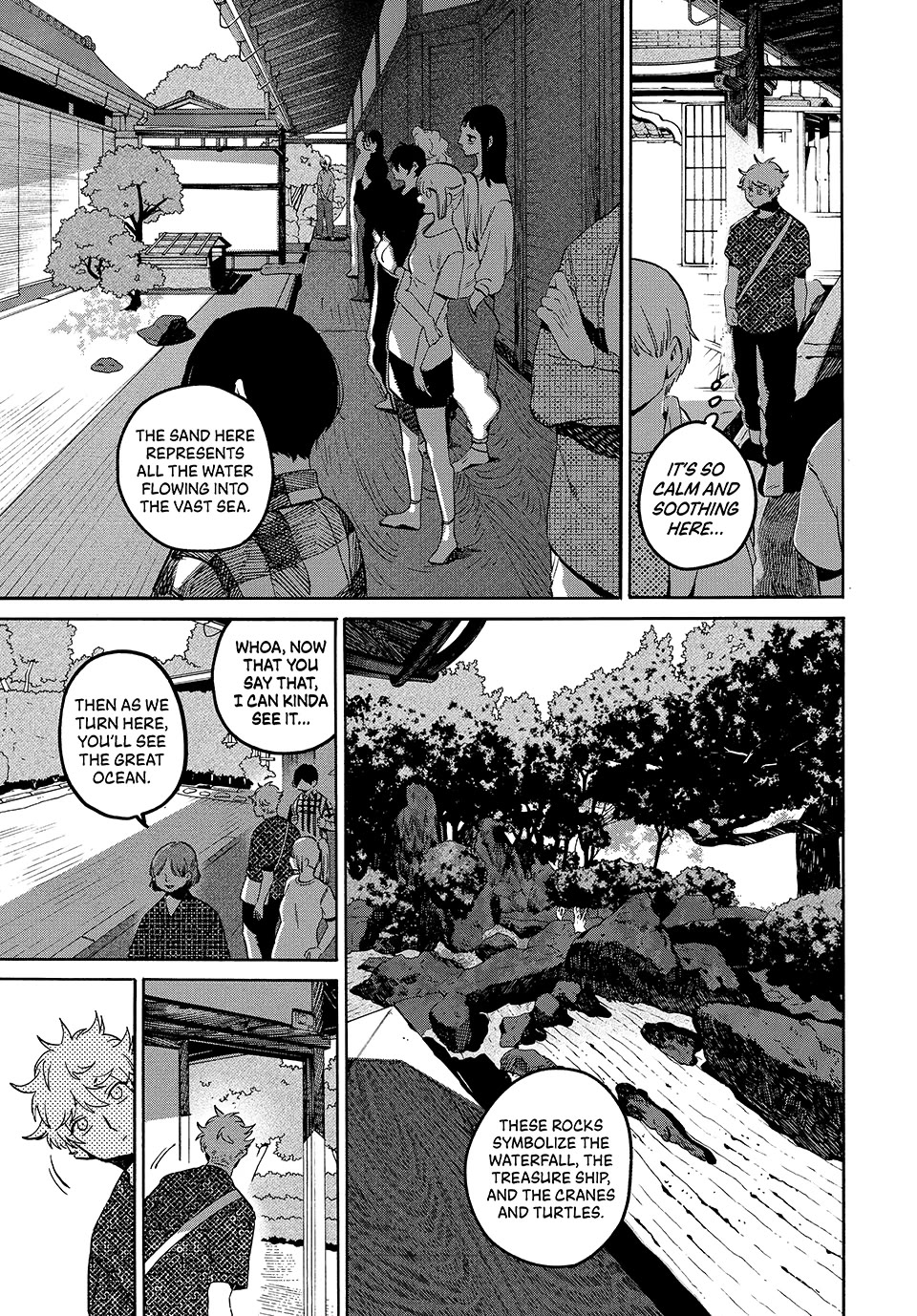 Blue Period. Chapter 81 page 10 - Chapter 81