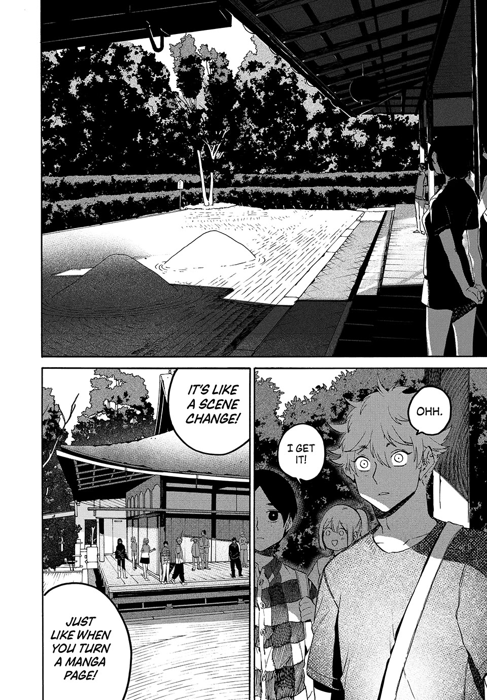 Blue Period. Chapter 81 page 11 - Chapter 81