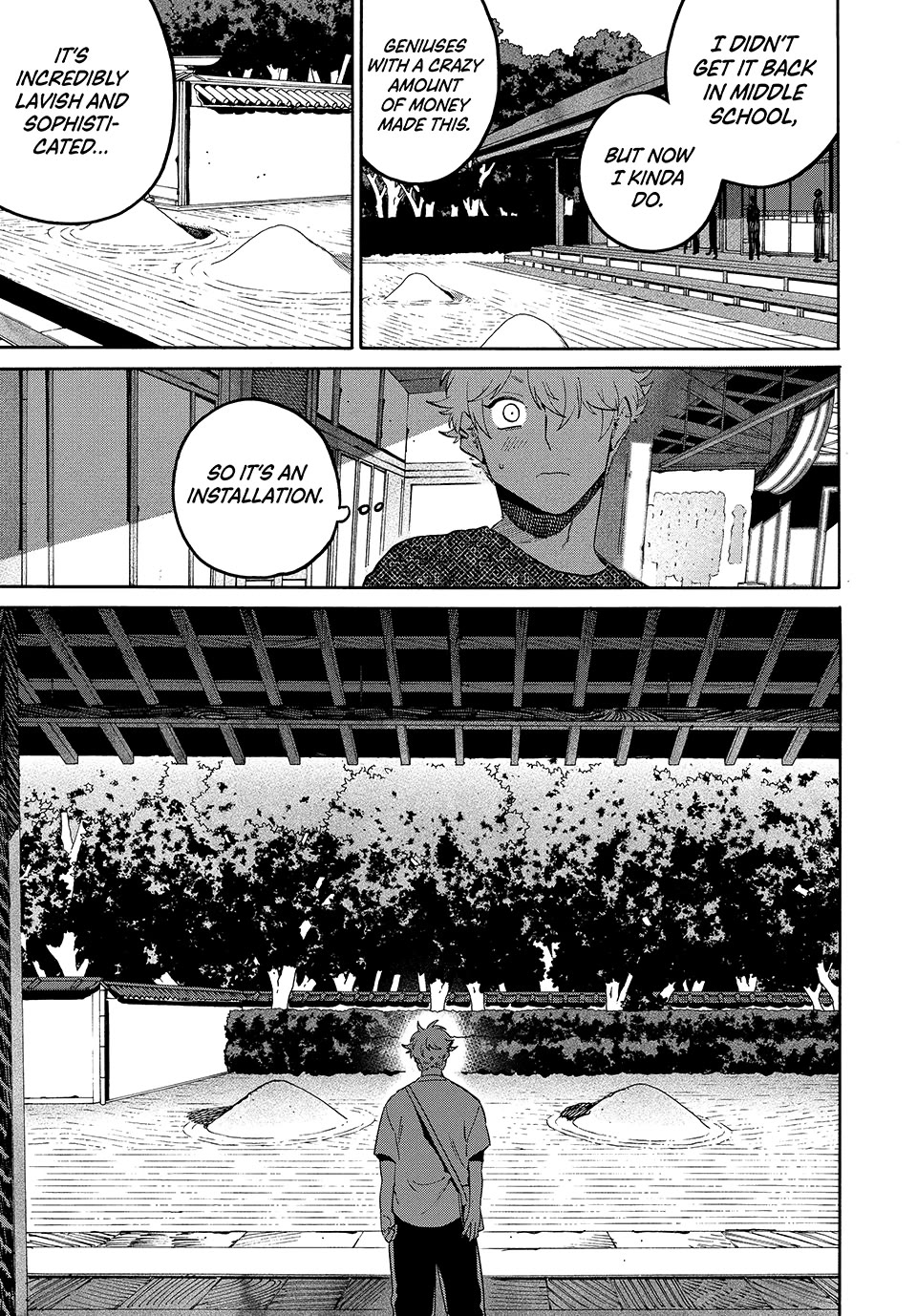Blue Period. Chapter 81 page 12 - Chapter 81