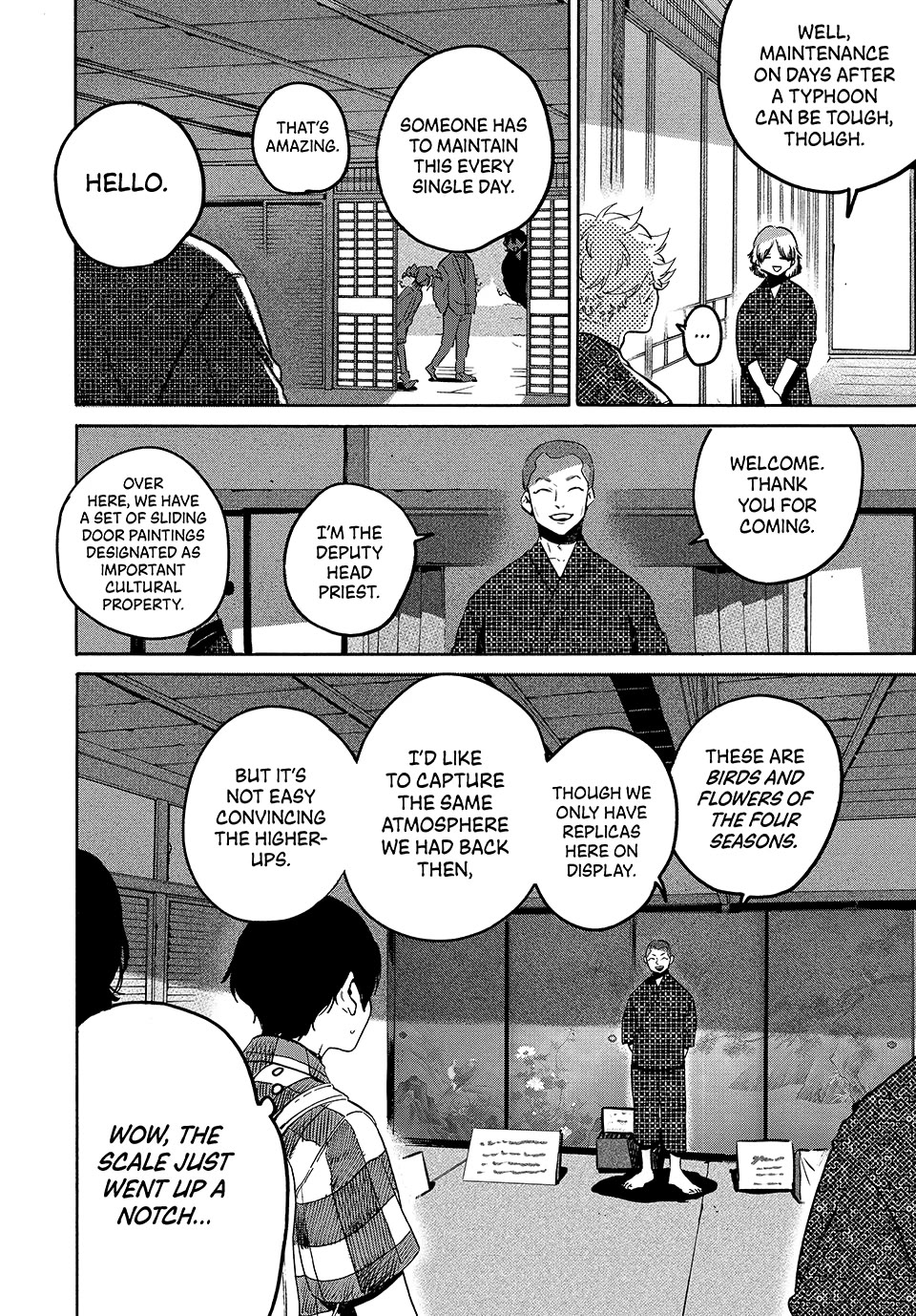 Blue Period. Chapter 81 page 13 - Chapter 81
