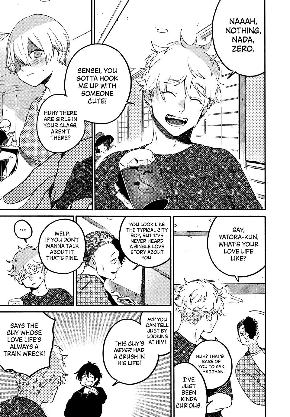 Blue Period. Chapter 81 page 18 - Chapter 81