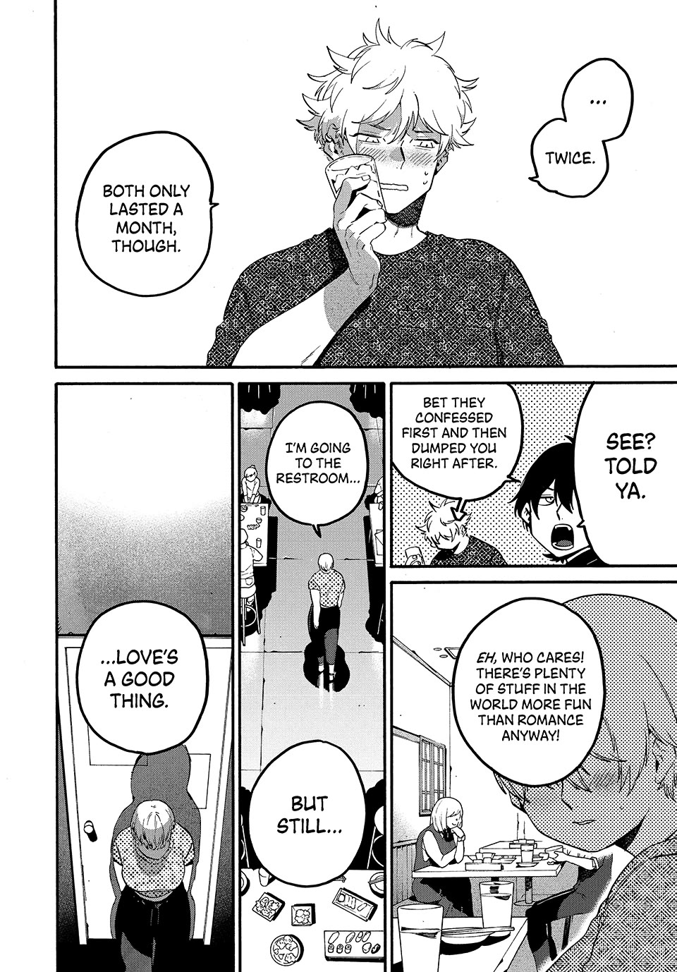 Blue Period. Chapter 81 page 19 - Chapter 81
