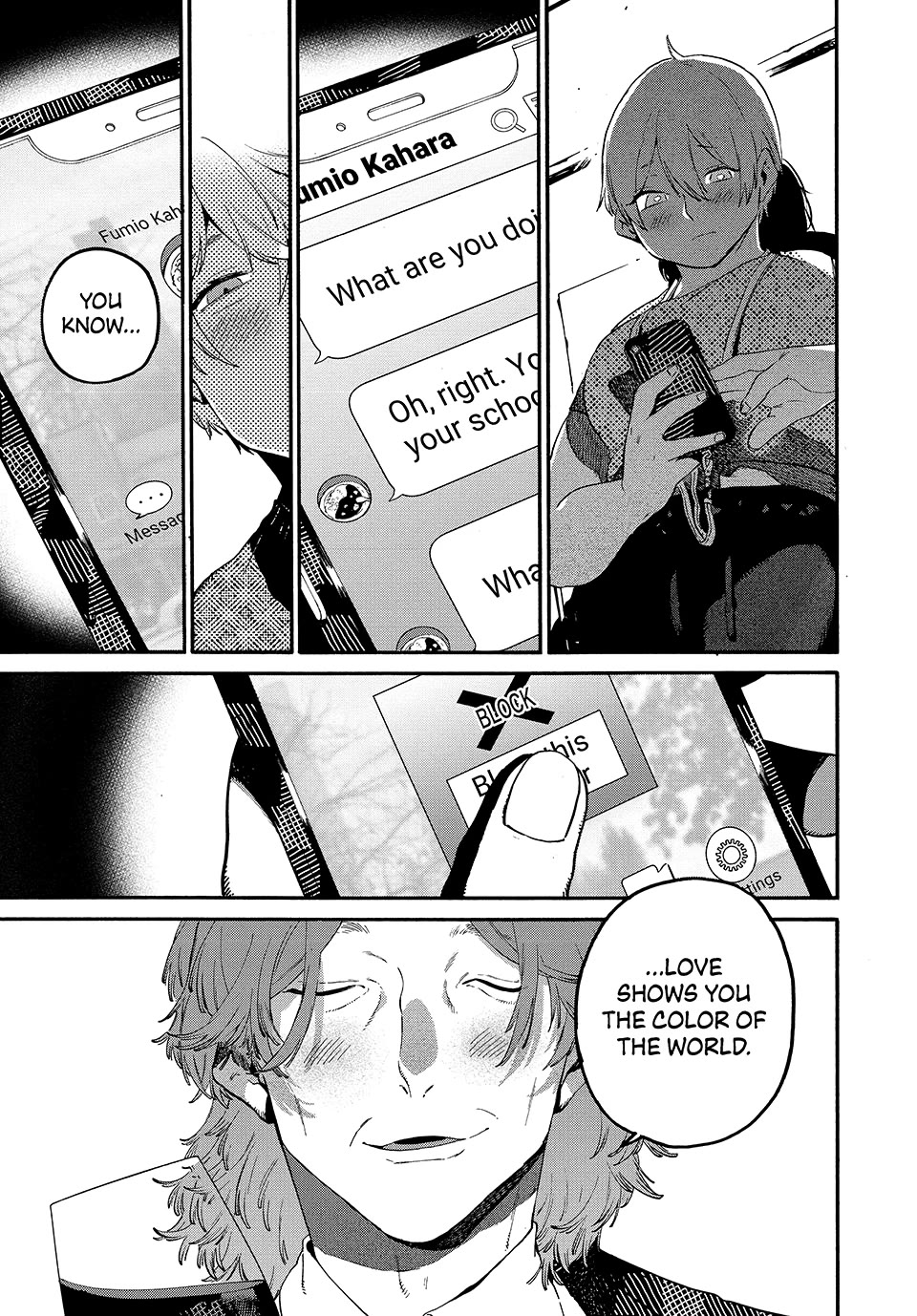Blue Period. Chapter 81 page 20 - Chapter 81