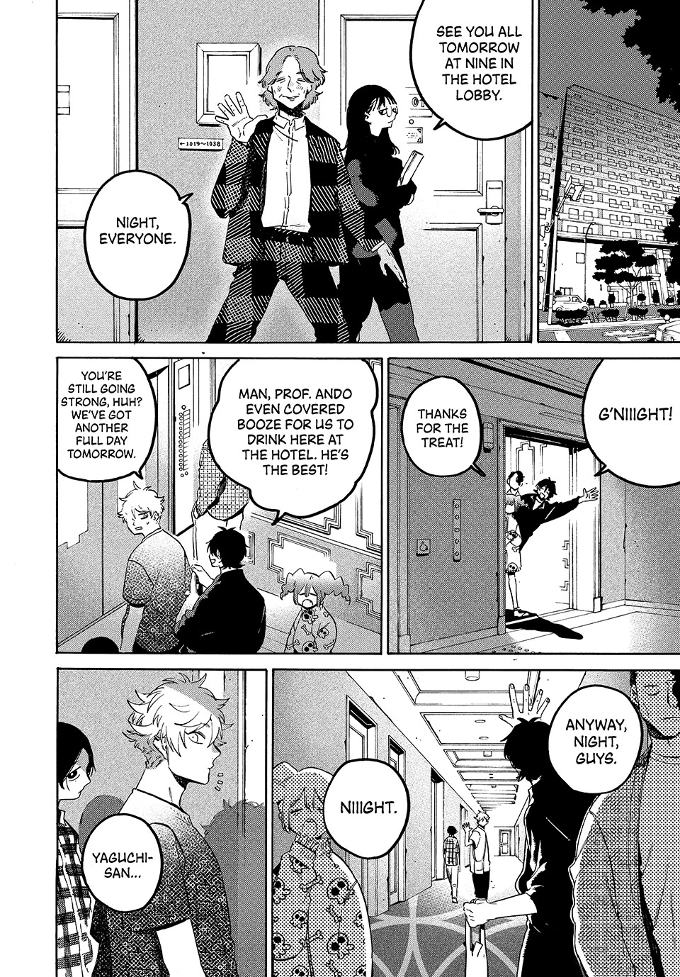 Blue Period. Chapter 81 page 21 - Chapter 81