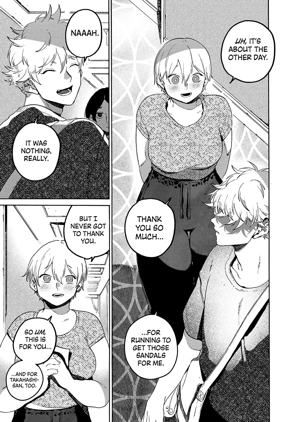 Blue Period. Chapter 81 page 22 - Chapter 81