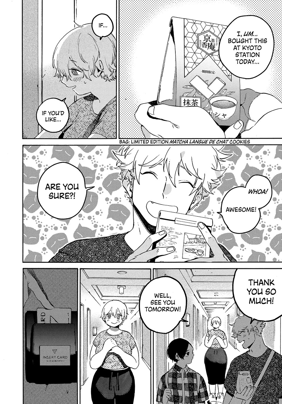 Blue Period. Chapter 81 page 23 - Chapter 81