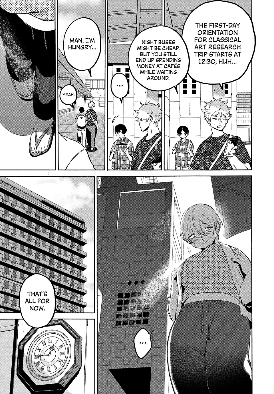 Blue Period. Chapter 81 page 4 - Chapter 81