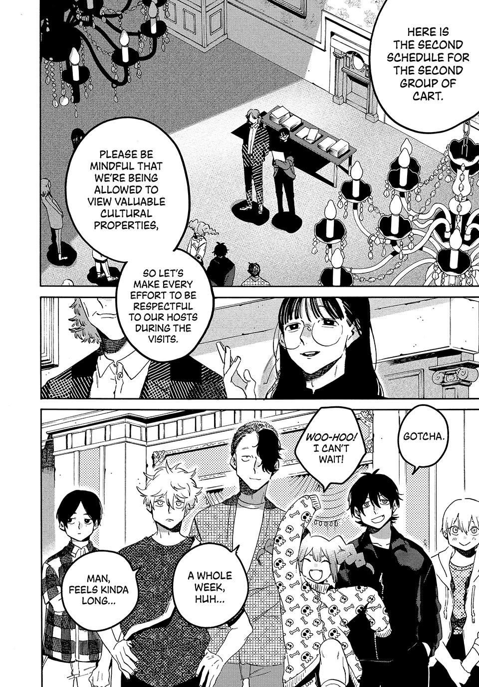 Blue Period. Chapter 81 page 5 - Chapter 81