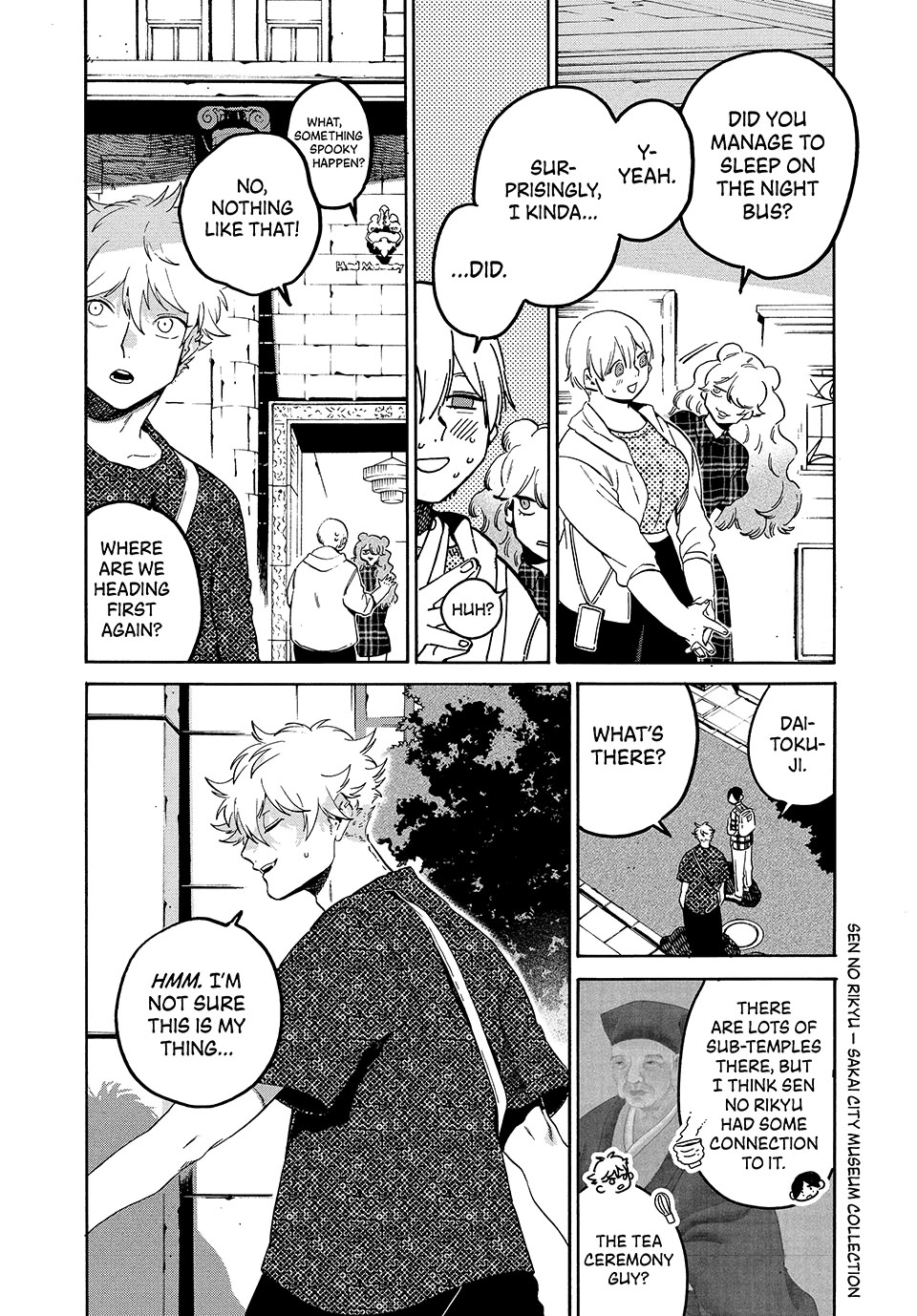 Blue Period. Chapter 81 page 6 - Chapter 81