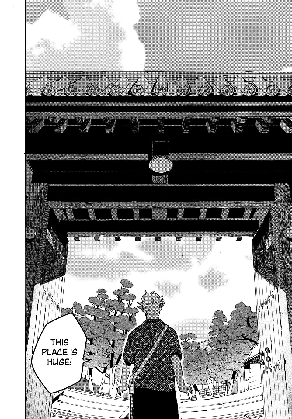 Blue Period. Chapter 81 page 7 - Chapter 81