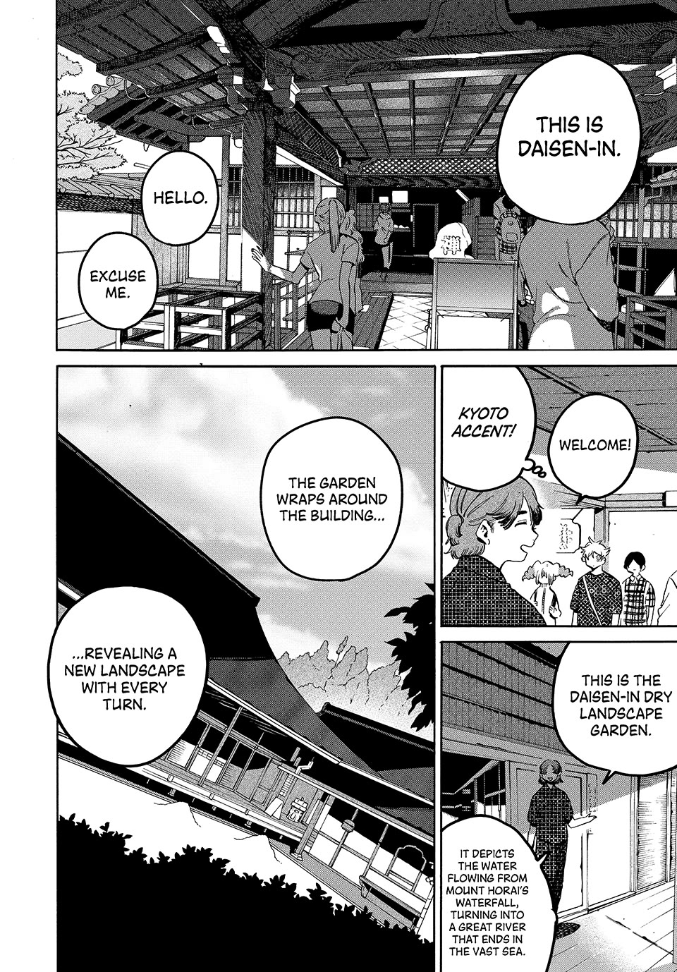 Blue Period. Chapter 81 page 9 - Chapter 81