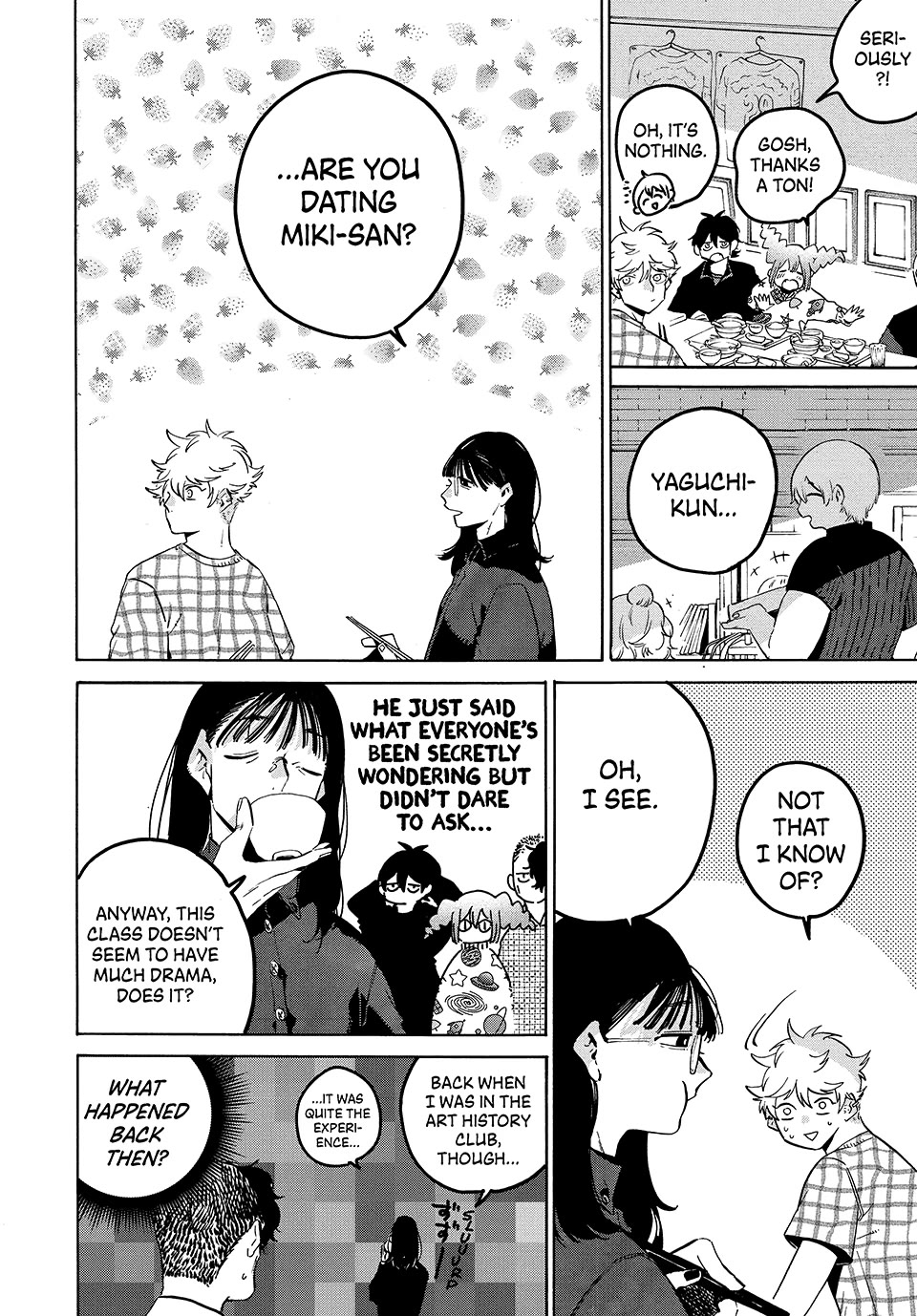 Blue Period. Chapter 82 page 10 - Chapter 82