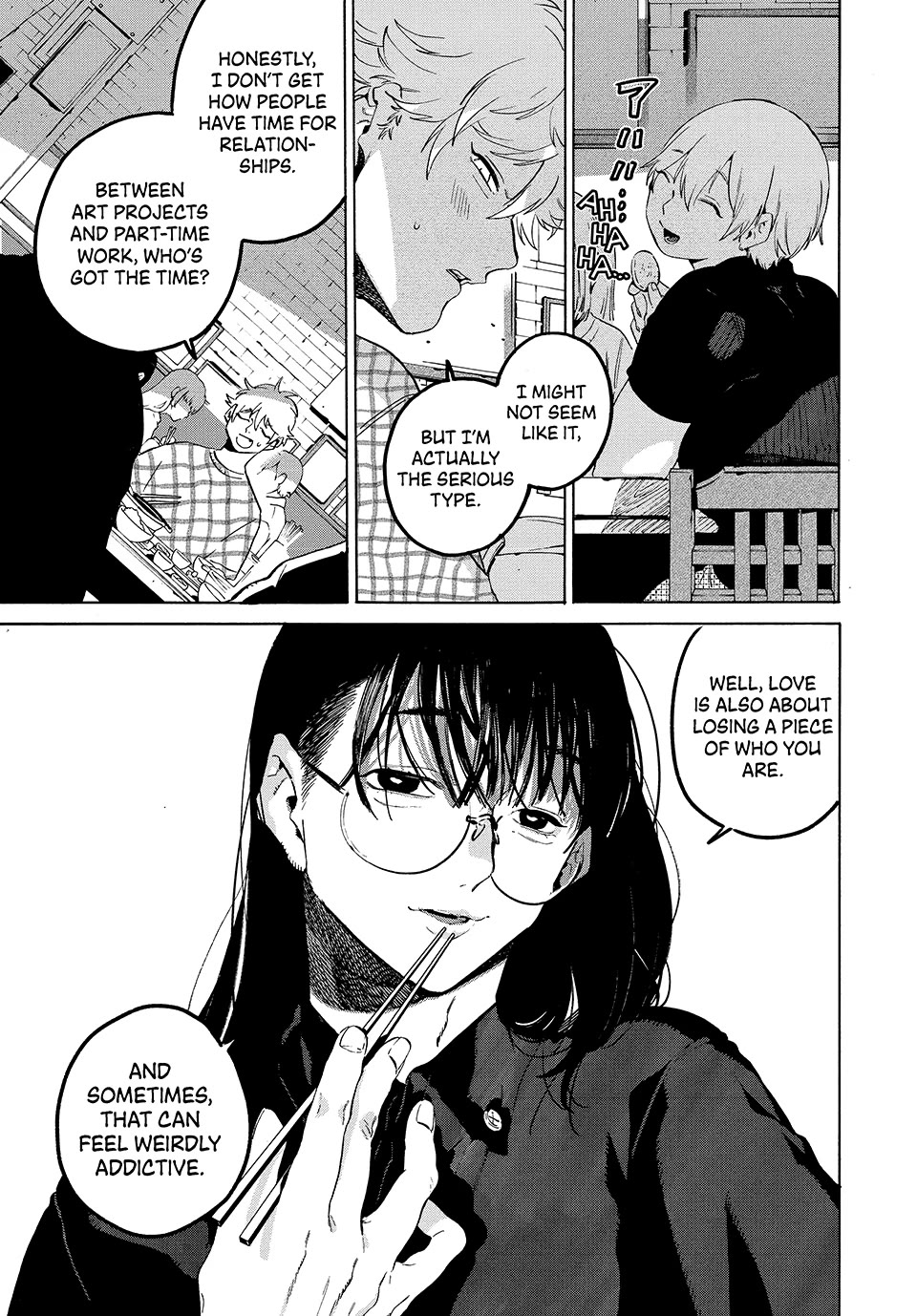 Blue Period. Chapter 82 page 11 - Chapter 82