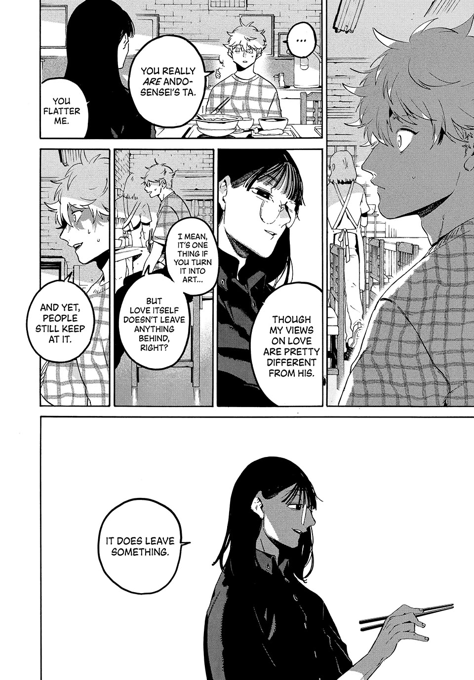 Blue Period. Chapter 82 page 12 - Chapter 82