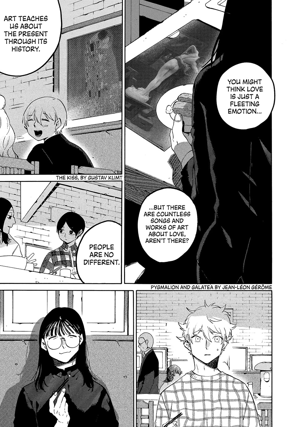 Blue Period. Chapter 82 page 13 - Chapter 82