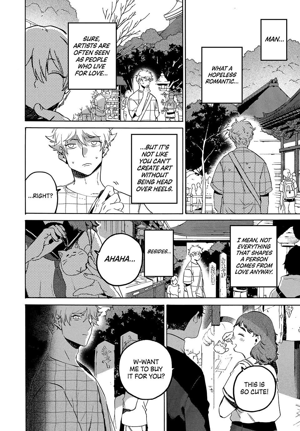 Blue Period. Chapter 82 page 16 - Chapter 82