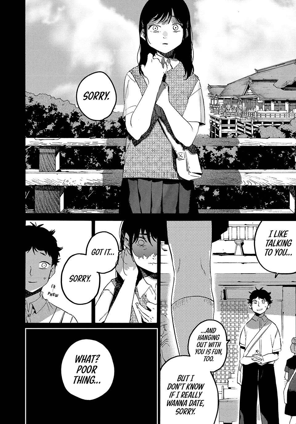 Blue Period. Chapter 82 page 18 - Chapter 82