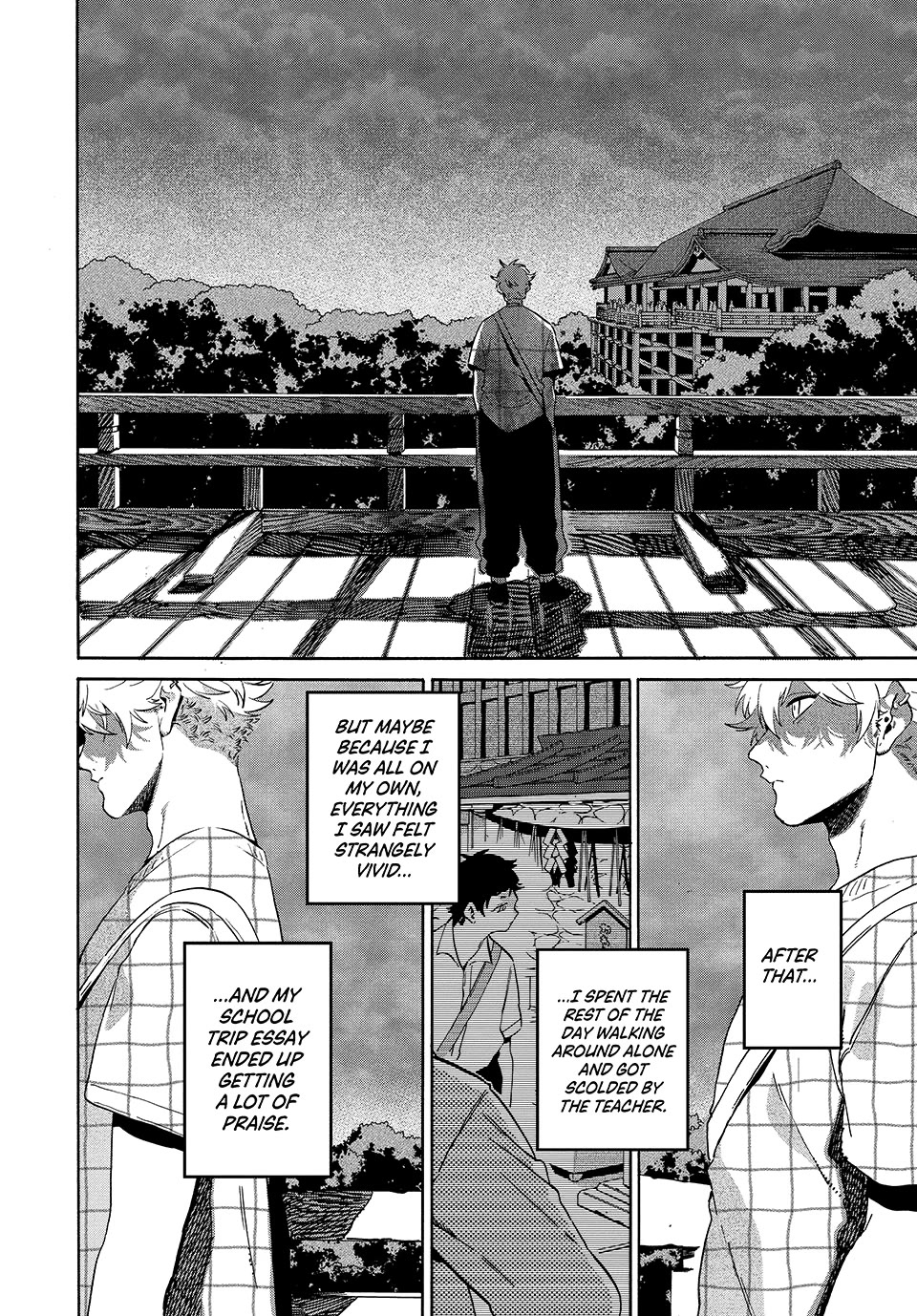 Blue Period. Chapter 82 page 20 - Chapter 82