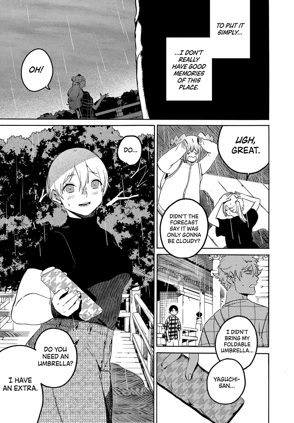 Blue Period. Chapter 82 page 21 - Chapter 82