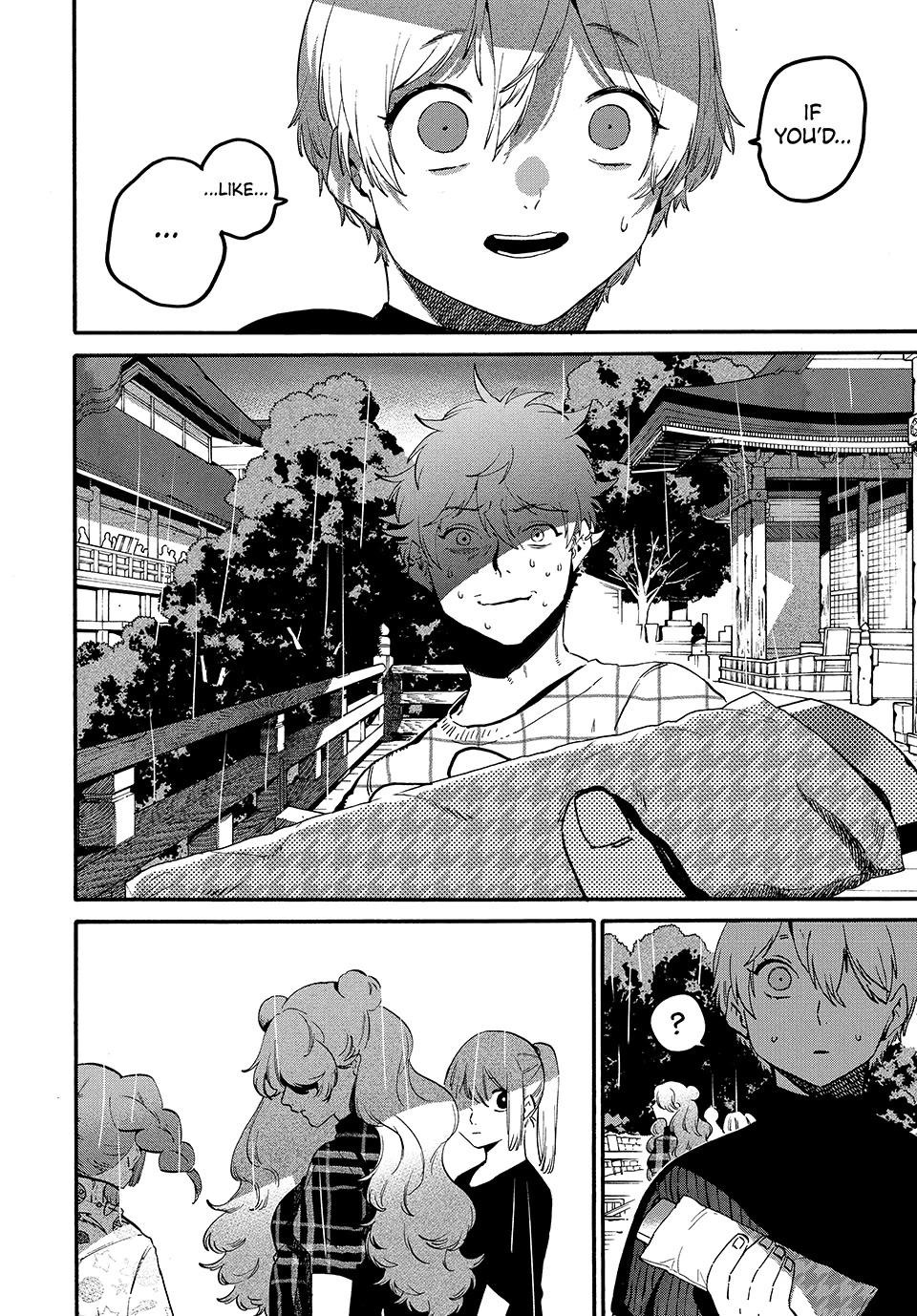 Blue Period. Chapter 82 page 22 - Chapter 82