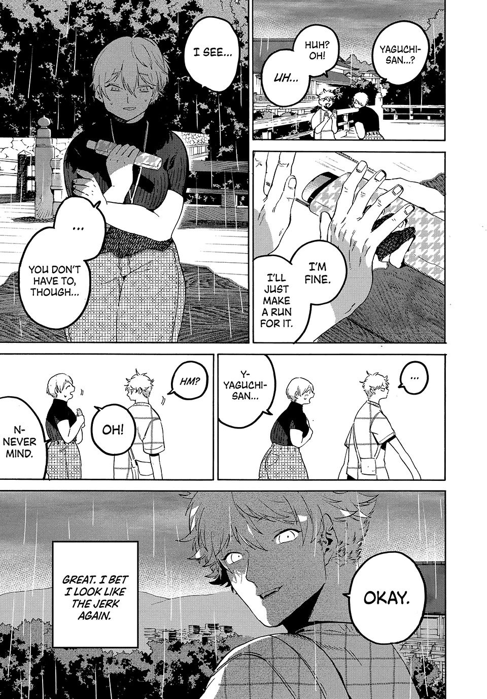 Blue Period. Chapter 82 page 23 - Chapter 82