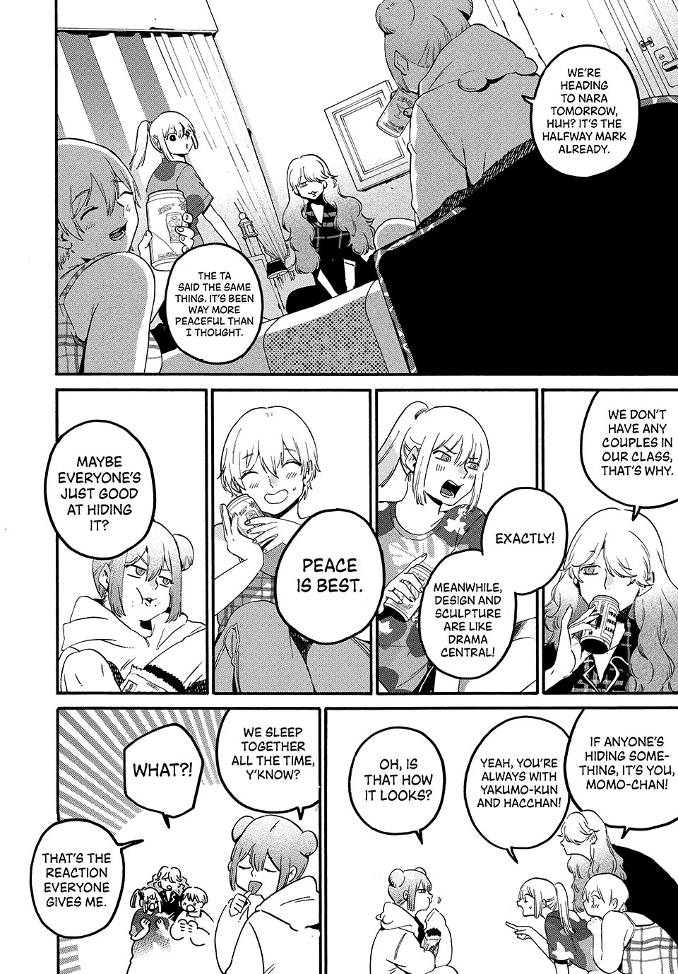 Blue Period. Chapter 82 page 26 - Chapter 82