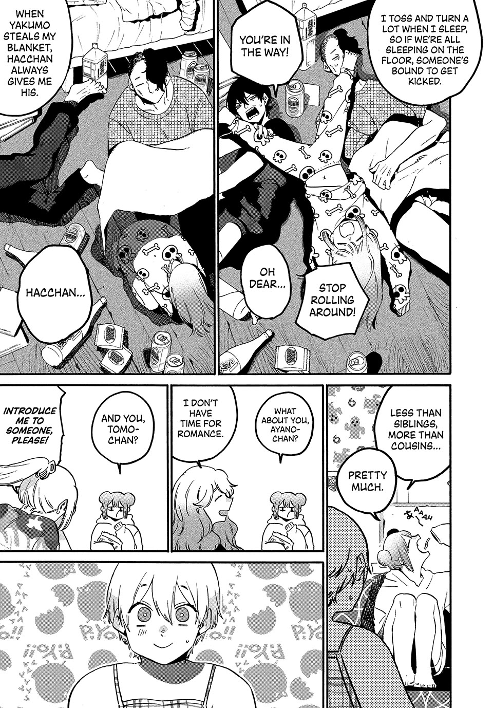 Blue Period. Chapter 82 page 27 - Chapter 82