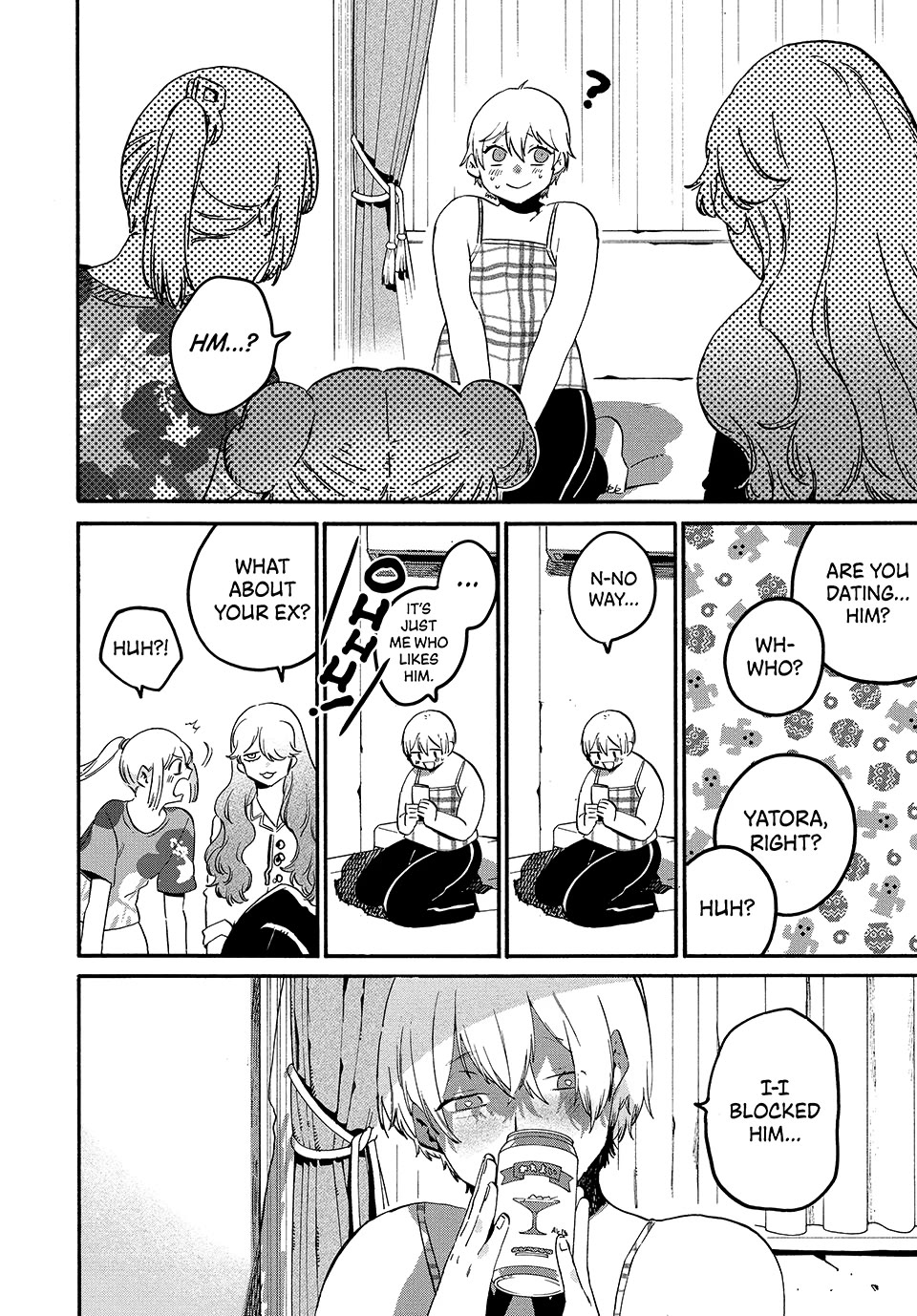 Blue Period. Chapter 82 page 28 - Chapter 82