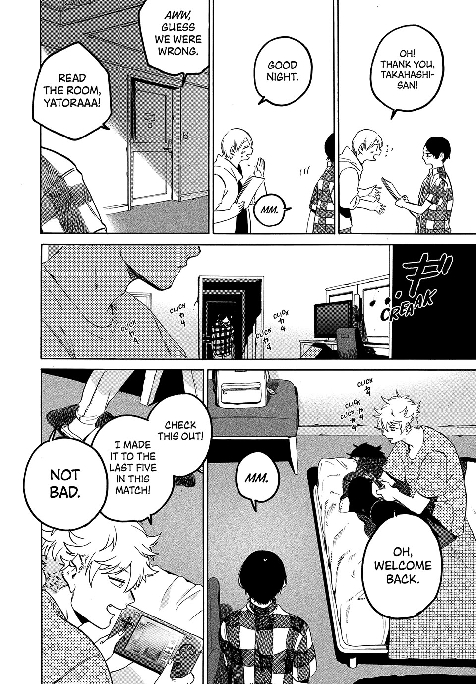 Blue Period. Chapter 82 page 30 - Chapter 82