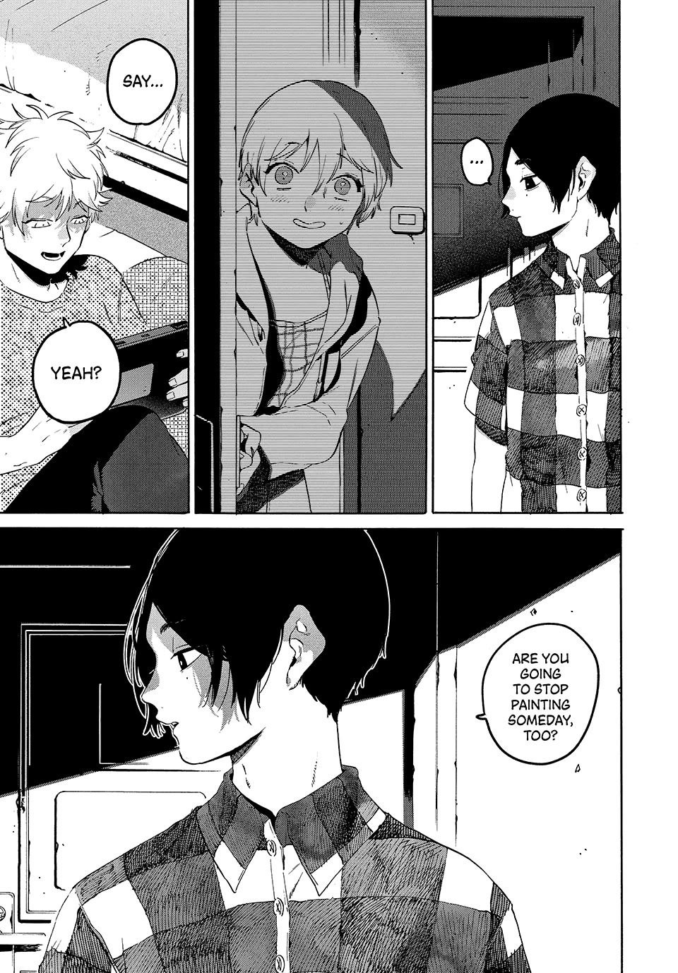 Blue Period. Chapter 82 page 31 - Chapter 82