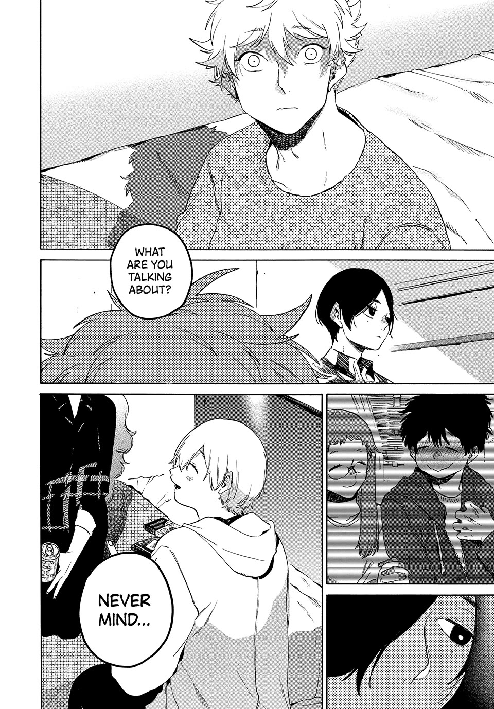 Blue Period. Chapter 82 page 32 - Chapter 82