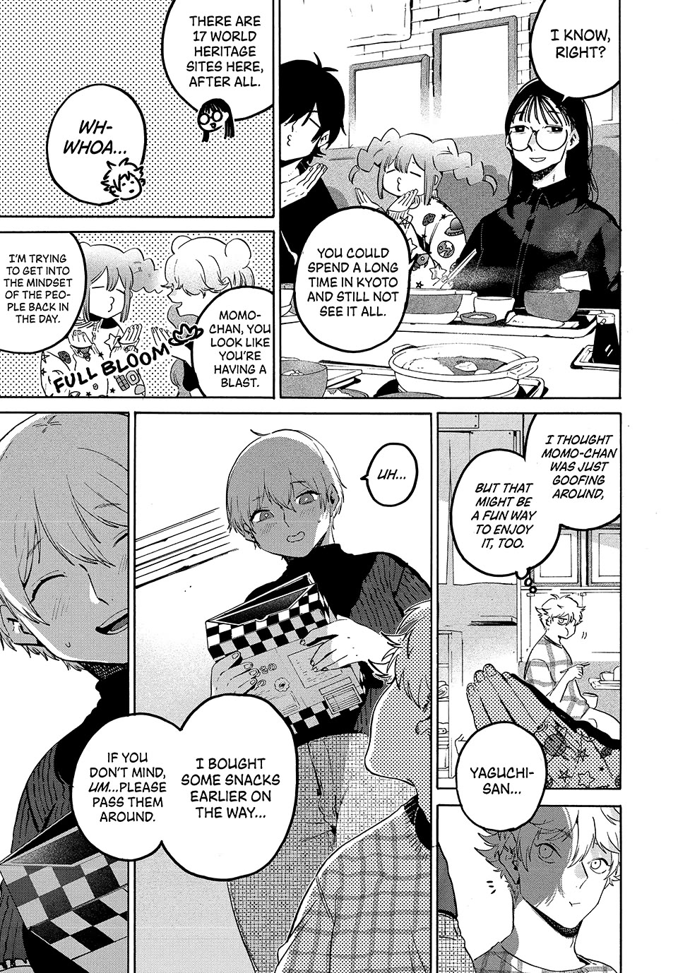 Blue Period. Chapter 82 page 9 - Chapter 82